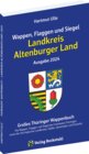Buchcover Wappen, Flaggen und Siegel LANDKREIS ALTENBURGER LAND - Ein Lexikon - Ausgabe 2024