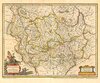 Buchcover Historische Karte: Braunschweig und Magdeburg 1636 (Plano)