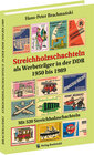 Buchcover Streichholzschachteln als Werbeträger in der DDR 1950–1989