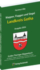 Buchcover Wappen, Flaggen und Siegel LANDKREIS GOTHA - Ein Lexikon - Ausgabe 2024