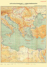 Buchcover LUFT-NAVIGATIONSKARTE: Östliches Mittelmeer, Balkan, Nordafrika 1940 (Plano)