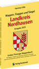 Buchcover Wappen, Flaggen und Siegel LANDKREIS NORDHAUSEN - Ein Lexikon - Ausgabe 2025
