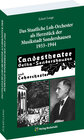 Buchcover Das Staatliche Loh-Orchester als Herzstück der Musikstadt Sondershausen 1933–1944