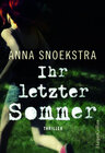 Buchcover Ihr letzter Sommer