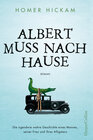 Buchcover XXL-Leseprobe - Albert muss nach Hause