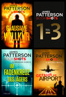 Buchcover James Patterson Bookshots - Teil 1-3