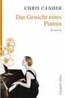 Buchcover Das Gewicht eines Pianos