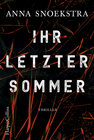 Buchcover Ihr letzter Sommer