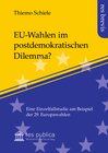 Buchcover EU-Wahlen im postdemokratischen Dilemma?