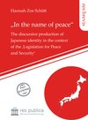 Buchcover "In the name of peace"