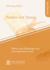 Buchcover Paulus von Tarsos