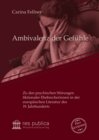 Buchcover Ambivalenz der Gefühle