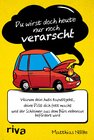 Buchcover Du wirst doch heute nur noch verarscht