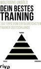 Buchcover Dein bestes Training