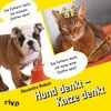 Buchcover Hund denkt - Katze denkt