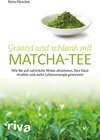 Buchcover Gesund und schlank mit Matcha-Tee