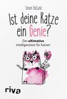 Buchcover Ist deine Katze ein Genie?