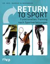 Buchcover Return to Sport