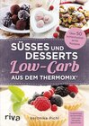 Buchcover Süßes und Desserts Low-Carb aus dem Thermomix®