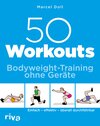 Buchcover 50 Workouts – Bodyweight-Training ohne Geräte
