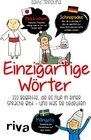 Buchcover Einzigartige Wörter