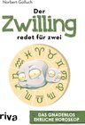 Buchcover Der Zwilling redet für zwei