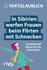 Buchcover In Sibirien werfen Frauen beim Flirten mit Schnecken