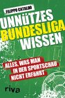 Buchcover Unnützes Bundesligawissen