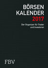 Buchcover Börsenkalender 2017