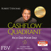 Buchcover Cashflow Quadrant: Rich Dad Poor Dad