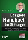 Buchcover Das große Handbuch der Stiftungen