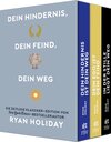 Buchcover Dein Hindernis, dein Feind, dein Weg – Die Ryan-Holiday-Klassiker-Edition im edlen Schuber