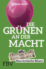 Buchcover Die Grünen an der Macht
