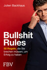 Buchcover Bullshit Rules