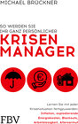 Buchcover So werden Sie Ihr ganz persönlicher Krisenmanager