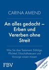 Buchcover An alles gedacht – Erben und Vererben ohne Streit