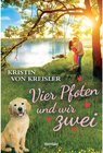 Buchcover Vier Pfoten und wir zwei