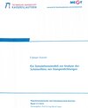 Buchcover Ein Simulationsmodell zur Analyse des Schmierfilms von Stangendichtungen