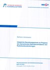 Buchcover Integrierter Berechnungsansatz zur Prognose des dynamischen Betriebsverhaltens von Radialwellendichtringen