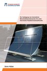 Buchcover Zur Auslegung von innovativen Betonkollektorelementen für solarthemische Parabolrinnenkraftwerke