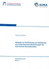 Buchcover Methode zur Verifizierung und Validierung von Finite-Elemente-Berechnungen des Rad-Schiene-Normalkontakts