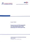 Buchcover Verbesserung des Wirkungsgrades von Steuerkettentrieben durch bedarfsgerechte Kettenspannung