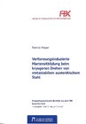 Buchcover Verformungsinduzierte Martensitbildung beim kryogenen Drehen von metastabilem austenitischem Stahl