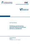 Buchcover Entwicklung und Untersuchung getauchter Niederdruck-Spiralwickel-Elemente zur Ultrafiltration