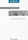 Buchcover Simulation der Entstehung von White Etching Cracks durch zyklische Druck-Torsions-Versuche