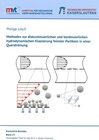 Buchcover Methoden zur diskontinuierlichen und kontinuierlichen hydrodynamischen Klassierung feinster Partikeln in einer Querström