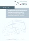 Buchcover Objektivierte und wissensbasierte Rekonstruktionsmethode für topologieoptimierte Entwürfe am Beispiel der additiven Fert