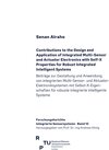 Buchcover Contributions to the design and application of integrated multi-sensor and actuator electronics with self-x properties f