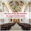 Buchcover Mit Leo durch die Basilika St. Lorenz in Kempten