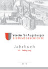 Buchcover Jahrbuch des Vereins für Augsburger Bistumsgeschichte, 50. Jahrgang, 2016